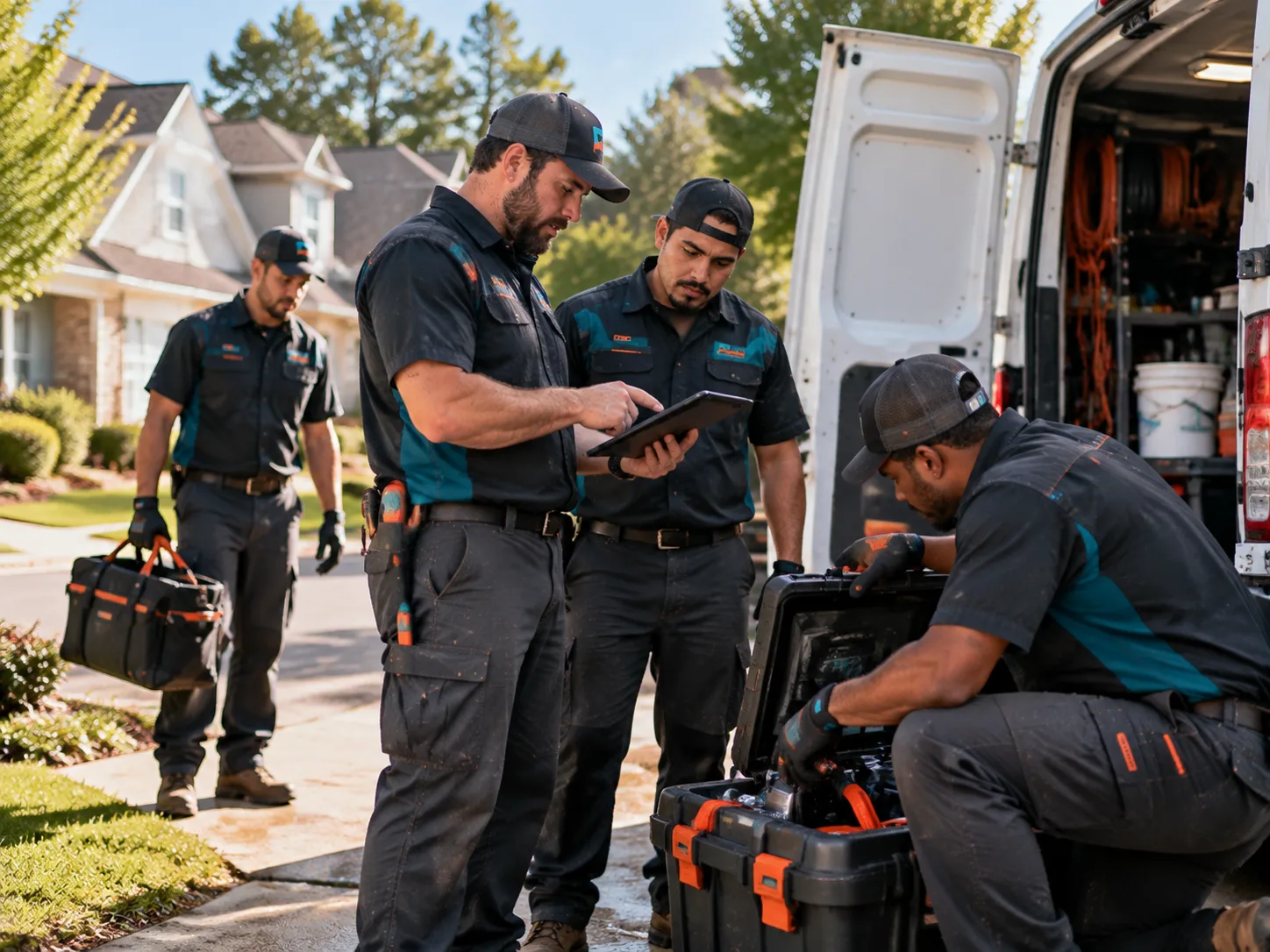 Clogged Drain Service in Quitman, LA near me